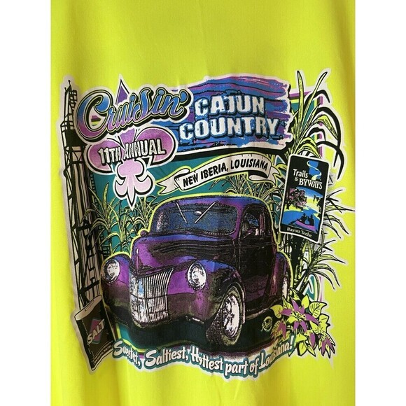 Cruisin Cajun Country Tshirt - Picture 2 of 4